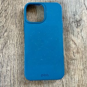 Pela | Stormy Blue iPhone 13 Pro Max Case
